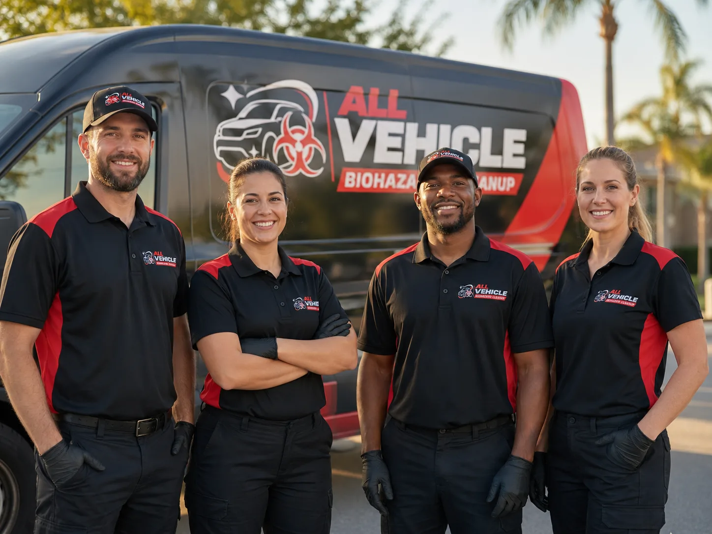 Vehicle Biohazard Cleanup company in Coupland, TX